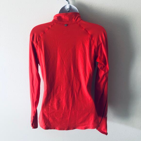 Nike Dri-Fit Half Zip Women's SZ S Workout Layering Workout Pullover - Picture 3 of 12